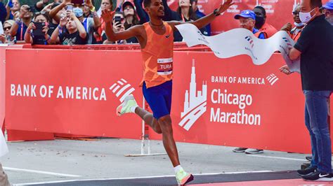 Ruth Chepngetich and Seifi Tura Won in Chicago as .